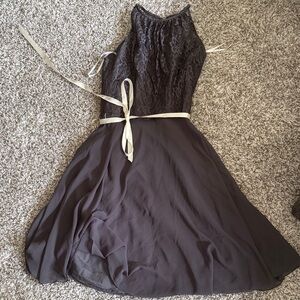 Jasmine White Ribbon Accessory